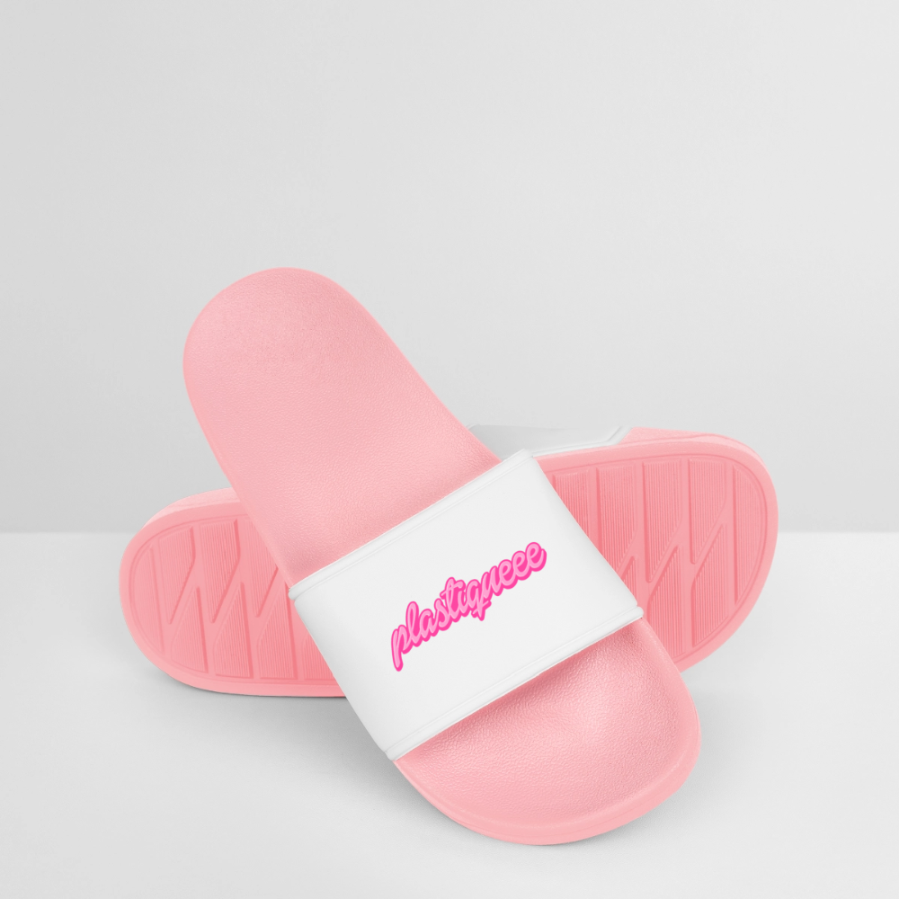 PLASTIQUEEE #1 - SMALLER PLASTILETTEN ROSÉ - light pink