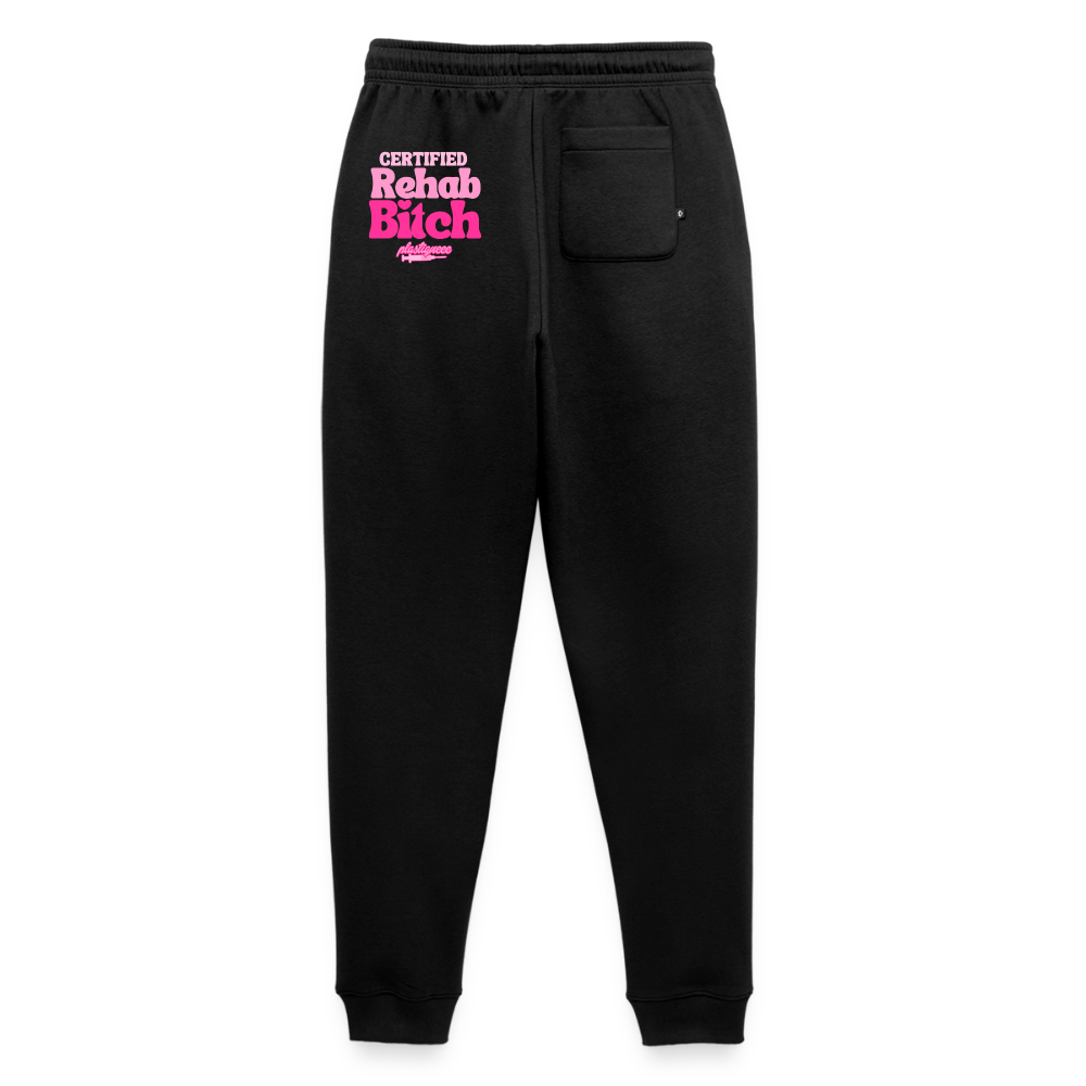Women's Premium Organic Joggers - black