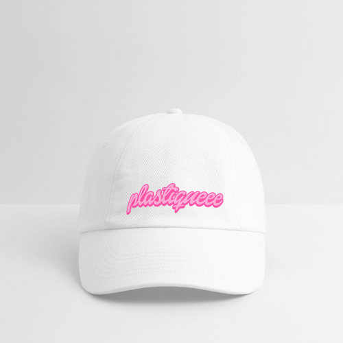 PLASTIQUEEE 1 - CAP - white/white