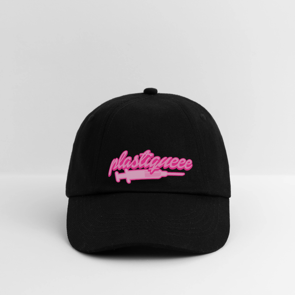 PLASTIQUEEE 2 - CAP - black/black