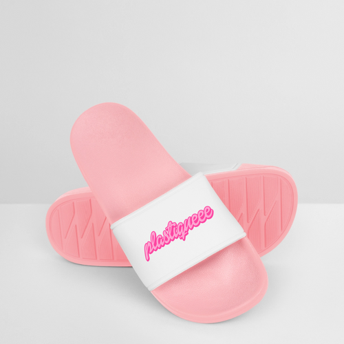 PLASTIQUEEE #1 - BIGGER PLASTILETTEN ROSÉ - light pink