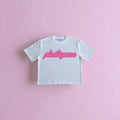 PLASTIQUEEE - CROPPED OVERSIZED TEEE