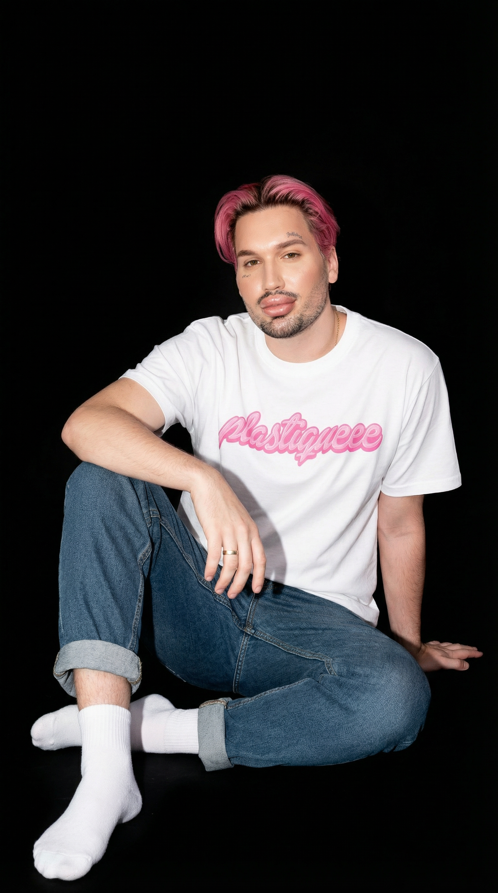 BASIC TEEE - PLASTIQUEEE #1