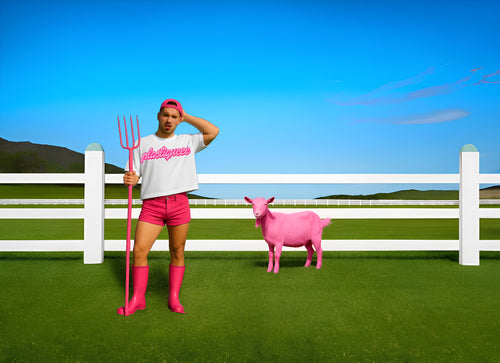 BIGGER PLASTILETTEN ROSÉ - PLASTIQUEEE #1