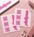 PLASTIQUEEE "Slay Your Life" Transfer Stickeeer Set (2 Stk.)