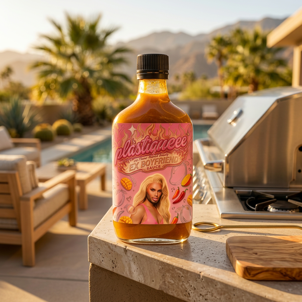 HOTTER THAN YOUR EX BOYFRIEND HOT SAUCE 🥭 🌶️